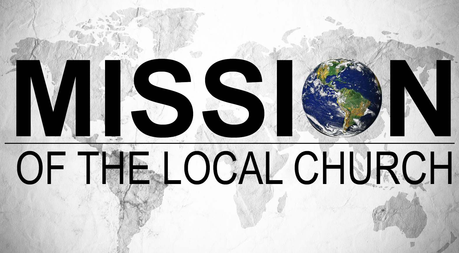 Local Church, Global Mission – Welcome to Calvary Missionary Baptist ...