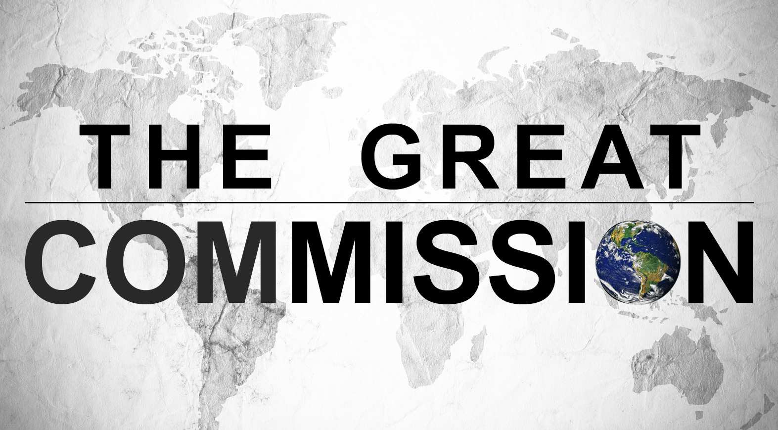 The Great Commission – Welcome to Calvary Missionary Baptist Church!