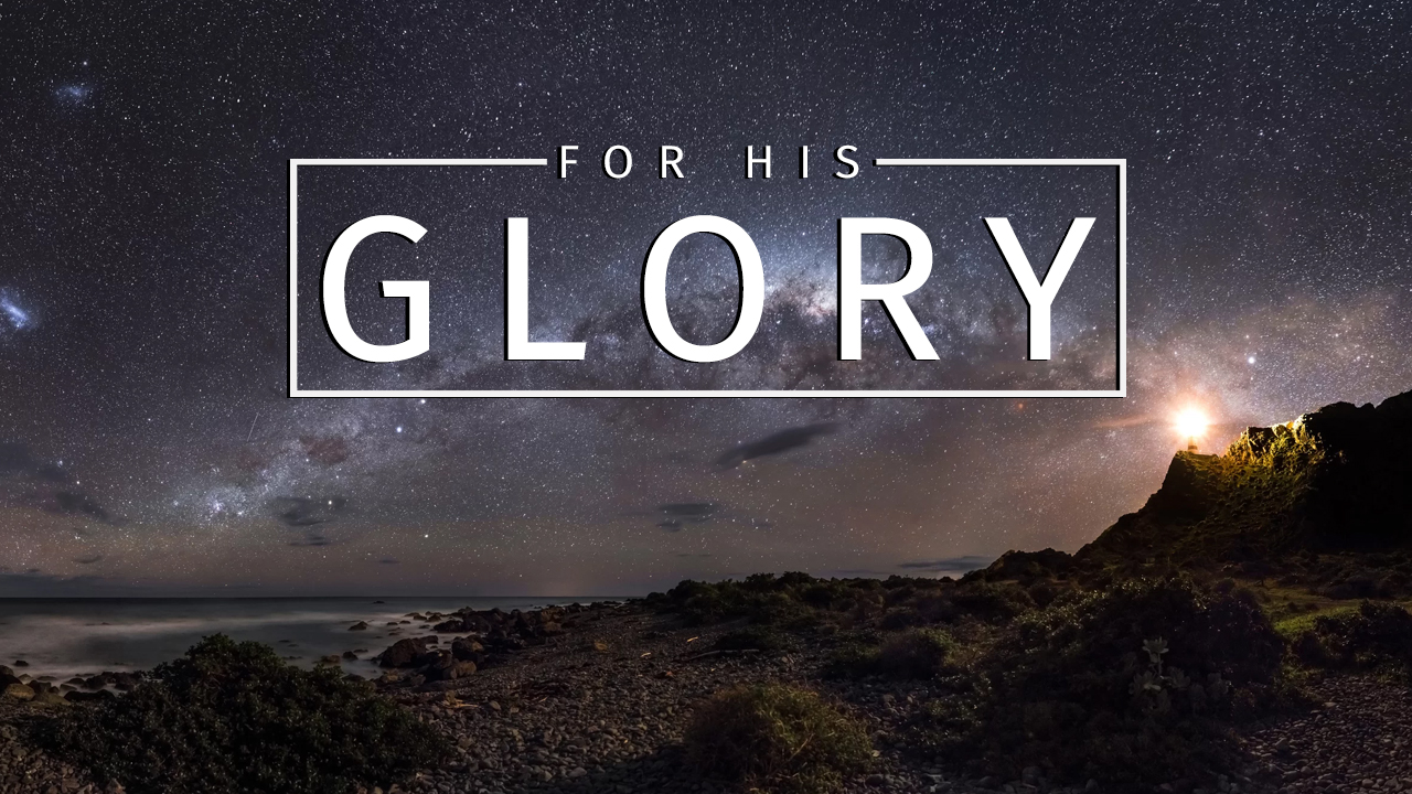 For His Glory – Welcome To Calvary Missionary Baptist Church!